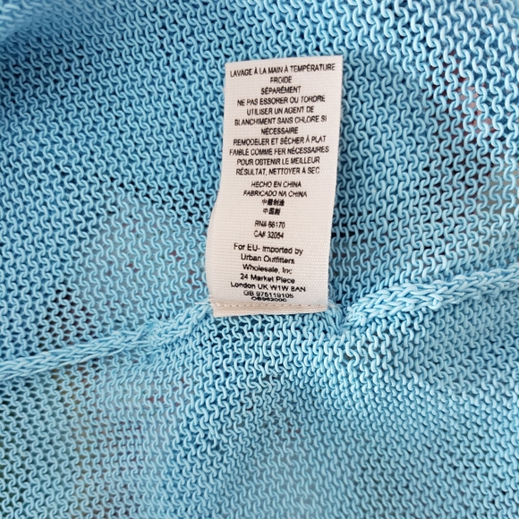 Free People Oh Hello Tie Waist Cardigan - Picture 8 of 9